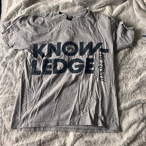 Vintage Stüssy Gray Crewneck Tee